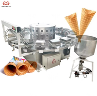 Machine à poinçonner des cônes à gaufres, appareil Commercial, 1 pièce