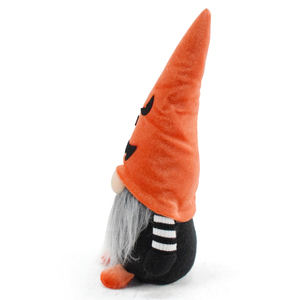 Gnomos de Calabaza Hechos a Mano para Halloween, Estilo Sueco Tomte Nórdico, Peluche Nisse Gonk Pequeño, Precio de Fábrica Boheng - Product Image 2