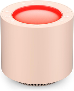 Máquina de Sonido Blanco: Máquina de Sonido para Dormir con Terapia de Luz Roja, 38 Sonidos Relajantes y Calmantes, Función de Memoria - Product Image 1
