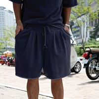 Ensemble décontracté personnalisé pour homme, t-shirt et short imprimés en spandex/coton à séchage rapide, 2 pièces, pour l'été