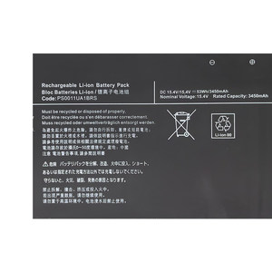 Wholesale PS0011UA1BRS 53Wh Laptop <b>Battery</b> for Dynabook X30L-J PCR10T-04N00X PCR10L-13L011 Series Notebook <b>Battery</b> - Product Image 2