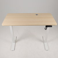 2SBCF2 Bureau à domicile 38 mm/s Bureau d'ordinateur debout ergonomique moderne à moteur unique réglable en hauteur électrique 2 étapes assis debout