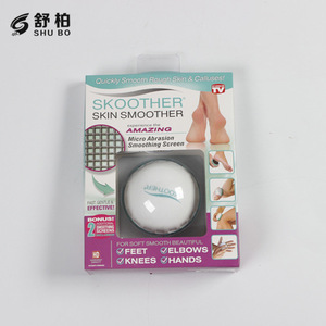 SKOOTHER Lime à pieds micro-abrasive pour lisser la peau des pieds, coudes, genoux et mains - Product Image 1
