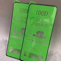 Protecteur d'écran flexible ne se casse jamais Film céramique HD de haute qualité à bon prix pour toutes les marques et tous les modèles de téléphones mobiles
