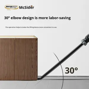 Maiside Petit levier multifonctionnel Outil spécial pour l'installation de portes et fenêtres à usage domestique par les charpentiers - Product Image 3