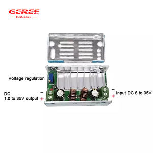 Convertisseur automatique DC 12V vers <span class=keywords><strong>5V</strong></span> Alimentation électrique Convertisseur haute efficacité avec boîtier en aluminium pour voiture DC vers DC Réduction de tension 24V - Product Image 5