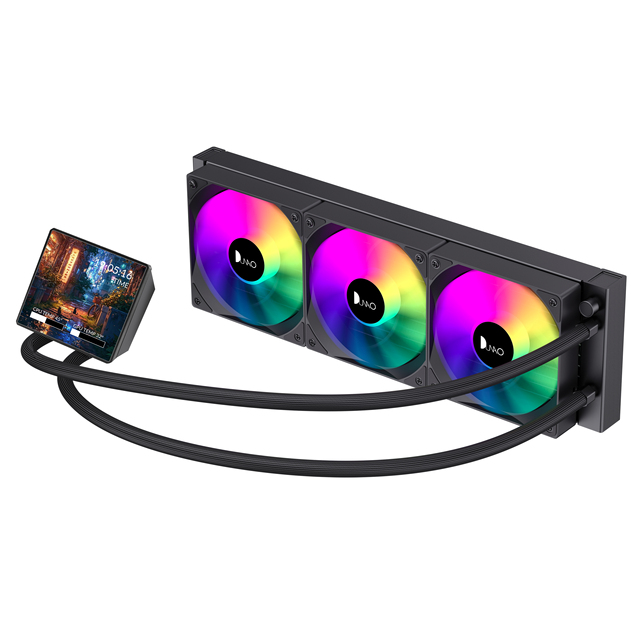 360mm Pure Water Cooling Radiator With Detachable Cold Head Low Noise 3Pin Water Pump for Gaming PC Liquid Cooling