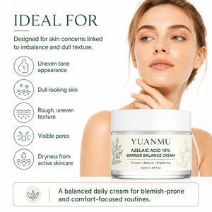 <span class=keywords><strong>Crema</strong></span> <span class=keywords><strong>Viso</strong></span> all'Acido Azelaico per la Cura della Pelle, Riduce l'Acne, la <span class=keywords><strong>Rosacea</strong></span>, i Brufoli, i Punti Neri, la Pigmentazione e il Rossore - Product Image 5