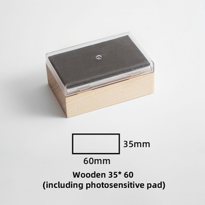 Carta per timbri scintillanti in legno auto-inchiostrazione per uso ufficio-<span class=keywords><strong>Flash</strong></span> in plastica resistente e timbri sigillanti - Product Image 5