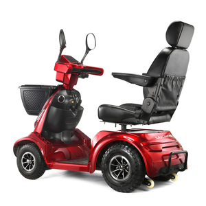 Scooter Eléctrico Baichen de 800W de Alta Potencia, Personal, Todoterreno, para Viajes, Resistente, con Respaldo Alto, de 4 Ruedas, para Adultos - Product Image 2