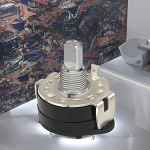 Soundwell RS25 High Quality <b>Rotary</b> Route <b>Switch</b> Premium Electronic Potentiometers - Product Image 3