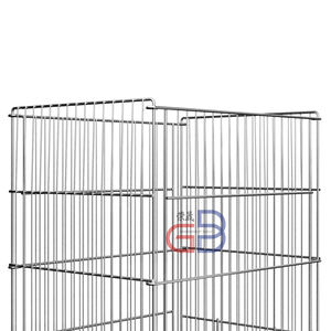 Lo scaffale di promozione <span class=keywords><strong>tessile</strong></span> della rete metallica dell'oro di stile galvanico è visualizzato nel <span class=keywords><strong>negozio</strong></span> di tessuti per la casa - Product Image 4