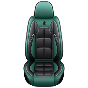 Housse de siège universelle toutes saisons de haute qualité, housse de siège de voiture en cuir résistant à l'usure, coussin - Product Image 6