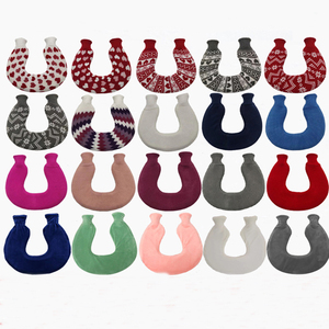 Grosir Tas Air Panas Berbentuk U Tas Tangan Hangat Bahu dan Leher Tas Air Hangat Tas Air Panas Tahan Ledakan - Product Image 2