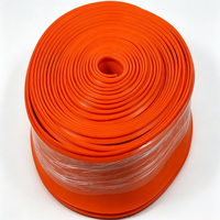 Manchon thermorétractable pour conducteur aérien haute tension en caoutchouc silicone, protection de ligne aérienne pour isolation de câble Ransheng