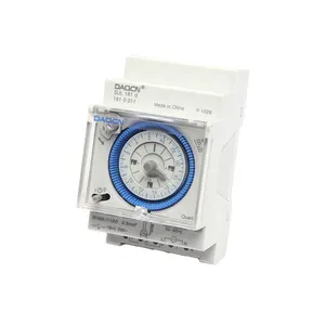 Daqcn Wholesale SUL181d Electrical Equipment Programmable Time Switch Mechanical Timer