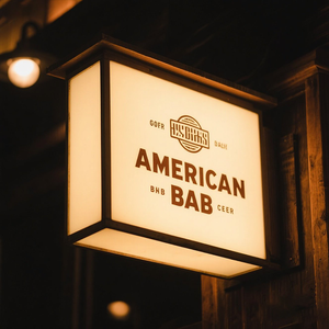 Venta caliente caja de luz tienda al aire libre Led exterior 3D tienda signo personalizado edificio signo para tienda minorista - Product Image 1