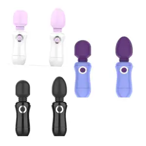 Fabrik-Spielzeug zu verkaufen Internet-Berühmtheit-Vibrator tragbarer Sex-Stick Mini-AV-Stab-Massagegerät