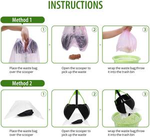 <span class=keywords><strong>Scooper</strong></span> per animali domestici infrangibile per cani e gatti con manico lungo materiale ad alta resistenza e molla durevole - Product Image 4