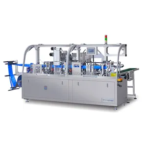 Automatic High-Grade First Class Airline Wet Wipe Production and Making Machine