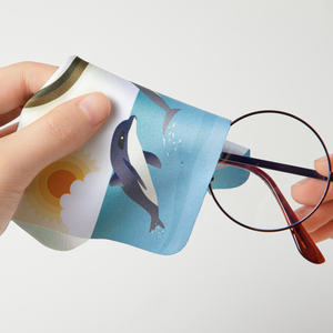 Paño de Limpieza de Microfibra para Gafas, Personalizado con Logotipo, Colorido, 230 g/m², para Cámara y Teléfono - Product Image 4