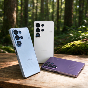 Teléfono Inteligente A56 Desbloqueado, Versión Global 5G, WiFi de Doble Banda, Bluetooth, GPS, Función OTG, Batería de 6900 mAh, Teléfono Móvil Android - Product Image 1