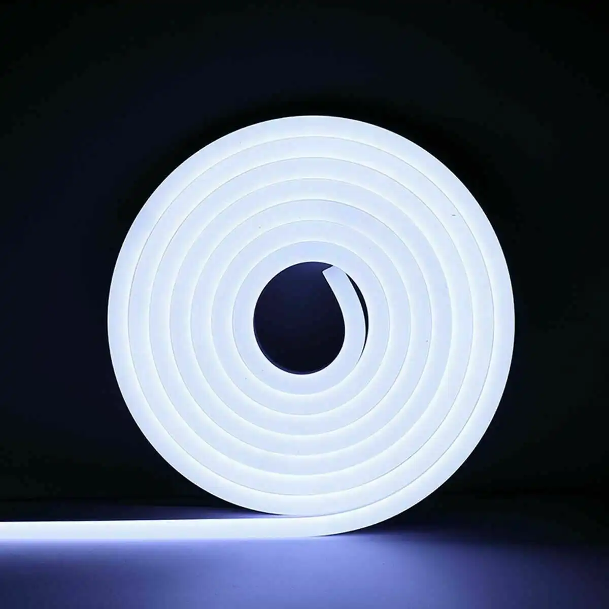 DC12V Flex LED Strip Neon Rope Lights Silicone Mềm Ống Xmas Dấu Hiệu Trang Trí LED Neon Ống