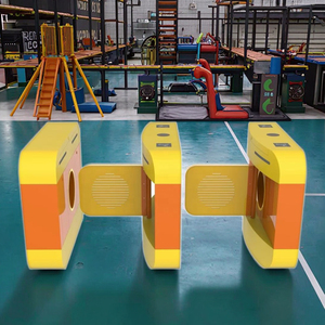 Barriera a battente WKT ad alta sicurezza con riconoscimento facciale RFID/NFC, protezione IP68, anti-tailgating, per accesso rapido e sicuro dei bambini - Product Image 6