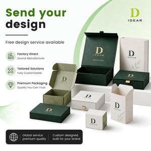 Cajas de Cartón Corrugado Ecológicas, Reciclables y Biodegradables Certificadas, con Logotipo Impreso Personalizado a Todo Color, Marca <span class=keywords><strong>IDEAR</strong></span>, para Comercio Electrónico - Product Image 2