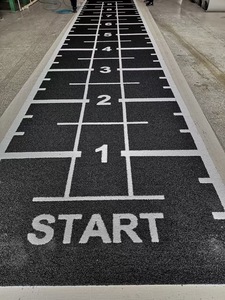 Revêtement de sol fonctionnel <span class=keywords><strong>pour</strong></span> salle de sport personnalisé 7King, tapis de traction avec marquage en mètres, <span class=keywords><strong>gazon</strong></span> artificiel - Product Image 1