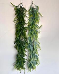 Guirnalda Decorativa Navideña, Venta al por Mayor de Fábrica, Hojas de Ciprés Artificiales de Alta Calidad, Ratán, Planta Artificial, Decoración del Hogar - Product Image 5