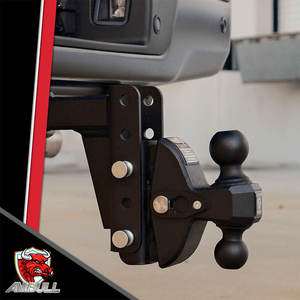 Enganche <span class=keywords><strong>de</strong></span> Suspensión Ambull al por Mayor, Capacidad <span class=keywords><strong>de</strong></span> 22,000 lb, Supresor <span class=keywords><strong>de</strong></span> Impactos <span class=keywords><strong>de</strong></span> Servicio Pesado, Doble <span class=keywords><strong>Bola</strong></span> <span class=keywords><strong>de</strong></span> 2" y 2-5/16" - Product Image 4