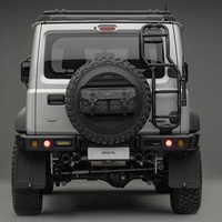 Kit de pare-chocs arrière URNIETA, accessoire extérieur léger tout-terrain pour le nouveau Jimny JB74/JC74 OLIVER, barre de protection arrière