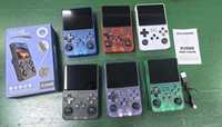 Consola de juegos portátil retro R36HD, pantalla IPS de 3,5 pulgadas, consola de juegos retro con memoria integrada de 64 GB, consola de juegos retro, batería de 3500 mAh