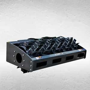 Accessorio per Minipala Gommata BOMROBOT, Rimozione del Ghiaccio ad Alte Prestazioni per Manutenzione Stradale e Sbrinamento Invernale - Product Image 5
