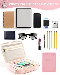 Muestra Gratuita de Fábrica, Bolso Bandolera Grande Tipo Biblia para Mujer con Cremallera y Compartimentos - Product Image 5