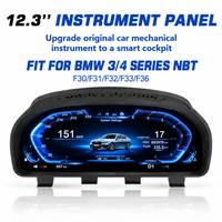 Untuk Seri 3 Seri 4 F30 F31 F34 F32 F33 F36 Layar Speedometer Panel LCD Kluster Digital OEM ODM Suku Cadang Elektrikal Mobil