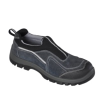 Usine directe en vente chaussures de sécurité de sport légères hommes décontractés pour l'été anti-smash anti-crevaison sans dentelle