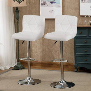 Moderno, cómodo, diseño Simple, altura ajustable, asiento trasero, <span class=keywords><strong>silla</strong></span> alta, taburete de <span class=keywords><strong>Bar</strong></span> para el hogar, <span class=keywords><strong>Bar</strong></span>, Hotel, comedor, sala de estar - Product Image 4