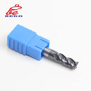 China Factory Cheap HRC45 4 Flutes Tialn Flutes CNC Milling Flat Solid Carbide End Mill Cutter