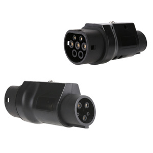 อะแดปเตอร์ Universal GBT เป็น Type1 EV 32A 1 เฟส 7KW อะแดปเตอร์แบบปลั๊กตัวเมีย แปลงเป็นปลั๊ก J1772 GBT-T1 A- - Product Image 4