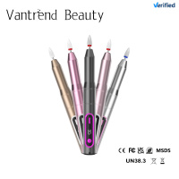 Machine à percer les ongles sans fil Vantrend Beauty, professionnelle, 30 000 tr/min, moteur lisse, portable, forme de stylo, affichage LED