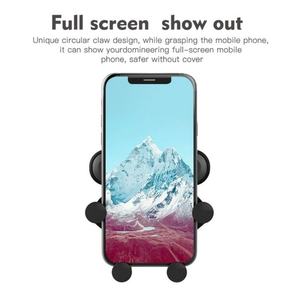 Support de téléphone automatique à gravité populaire pour voiture, support de téléphone portable pour voiture, support GPS pour smartphone - Product Image 6