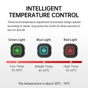 Usbバッテリー電気加温加熱パッドジャケットベストグラフェン加熱パッド加熱服用 - Product Image 6