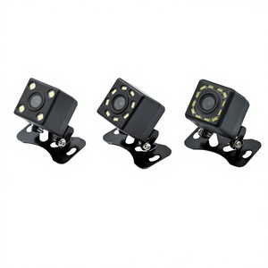 4/8/12-LED 628x582 Resolution Rearview External <b>Night</b>-<b>Vision</b> Vehicle Backup <b>Camera</b> for Trucks Reversing - Product Image 1