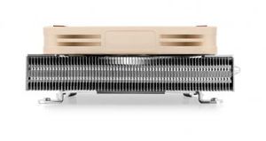 Enfriador de <span class=keywords><strong>CPU</strong></span> de bajo perfil, interfaz de alimentación de 3 pines muy compacta y silenciosa, procesador de ordenador, Enfriador de aire de bajo perfil - Product Image 3