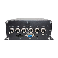 Système de vue arrière magnétique sans fil Firecore HX-9002 2 canaux 7 "système de moniteur pour camion