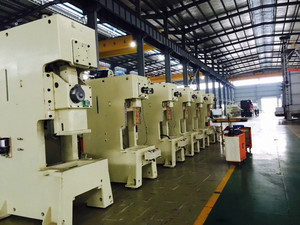 Máy Dập Kim Loại 80 Tấn Với Chứng Nhận CE Máy Ép Công Suất Khung C Dòng ALP Khí Nén - Product Image 5