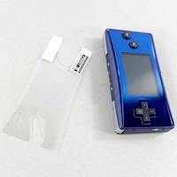 Film de protection d'écran LCD transparent de remplacement, protection d'écran pour Nintendo Game Boy GBA GBA SP GBC GBP GBM