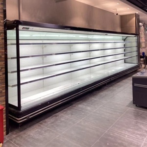 Siêu Thị Tủ Lạnh Hiển Thị Thương Mại Tủ Lạnh Thẳng Đứng Tủ Lạnh Và Tủ Đông Thiết Bị Làm Lạnh - Product Image 6